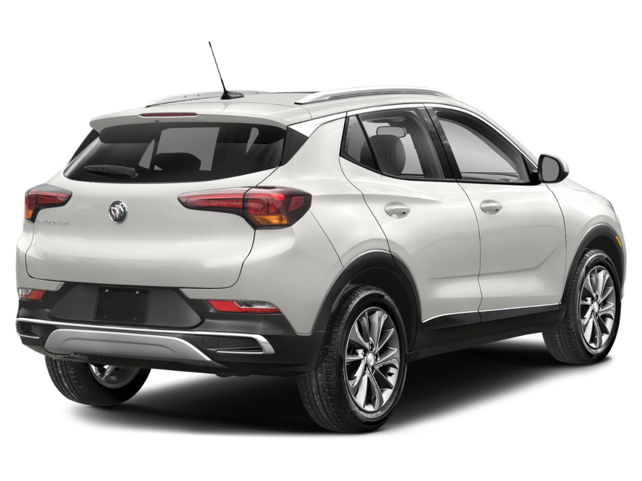New 2023 Buick Encore GX Essence AWD (White) For Sale in JAMESTOWN, ND