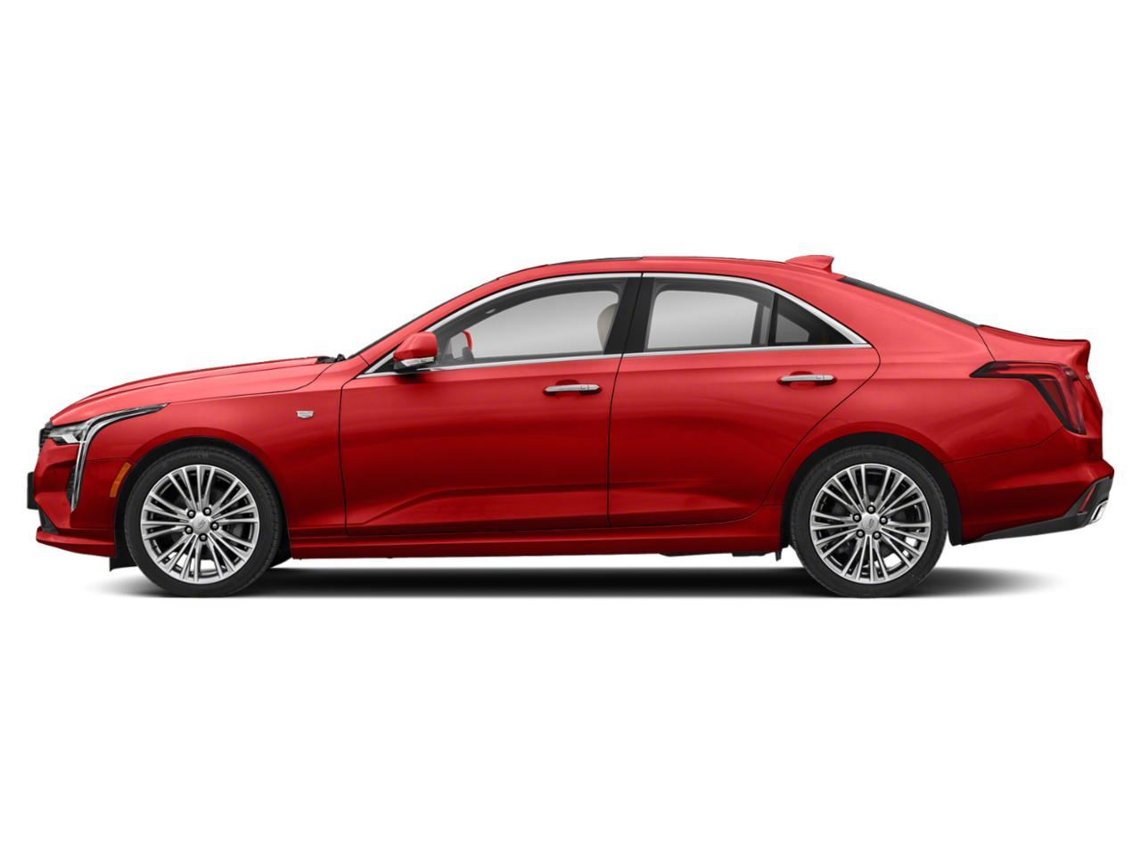 2023 Cadillac CT4 Vehicle Photo in GRAPEVINE, TX 76051-8302