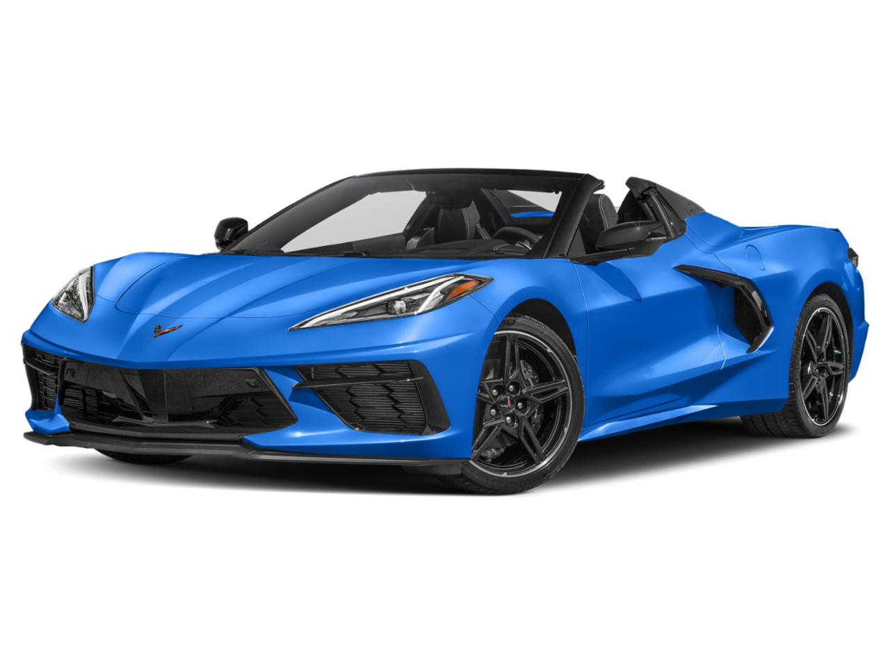 New Blue 2023 Chevrolet Corvette Stingray Coupe 1LT in AMARILLO, TX