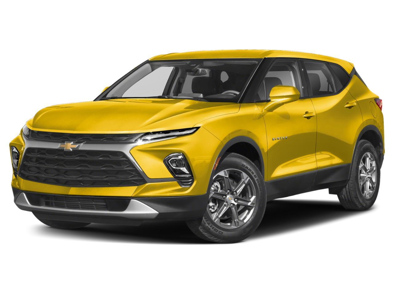 2023 Chevrolet Blazer Vehicle Photo in DETROIT, MI 48207-4102