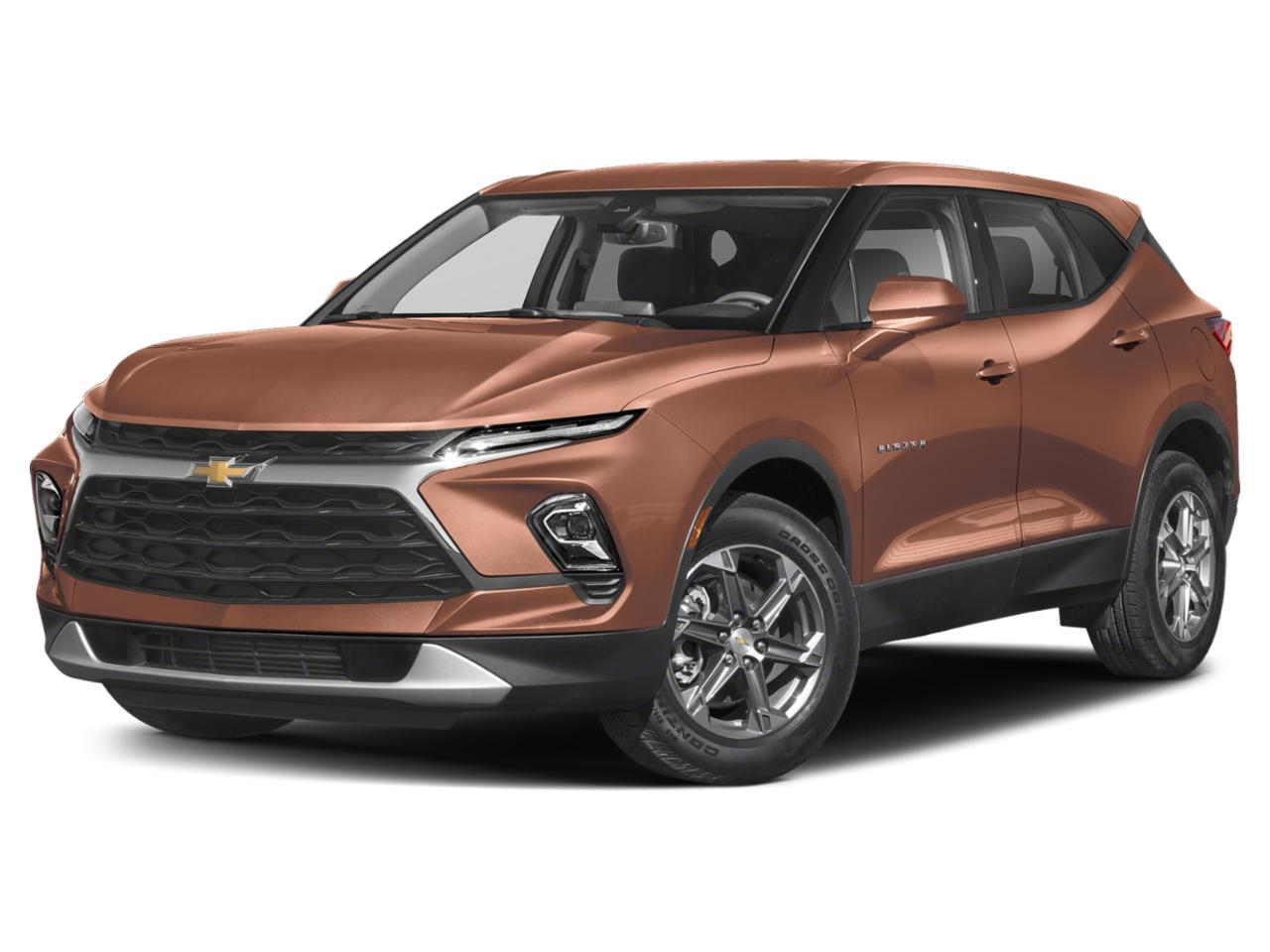 2023 Chevrolet Blazer Vehicle Photo in GREENACRES, FL 33463-3207