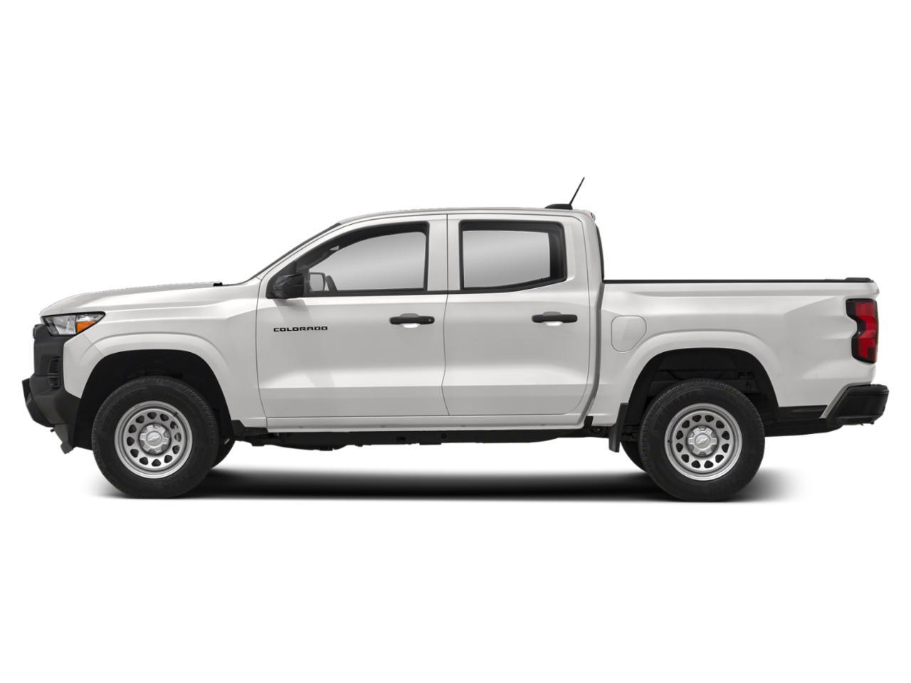 White Chevrolet Colorado Crew Cab Short Box Wheel Drive Work Truck For Sale At Criswell