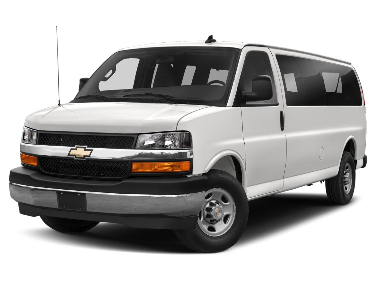 2023 Chevrolet Express Passenger 3500 Vehicle Photo in PEMBROKE PINES, FL 33024-6534