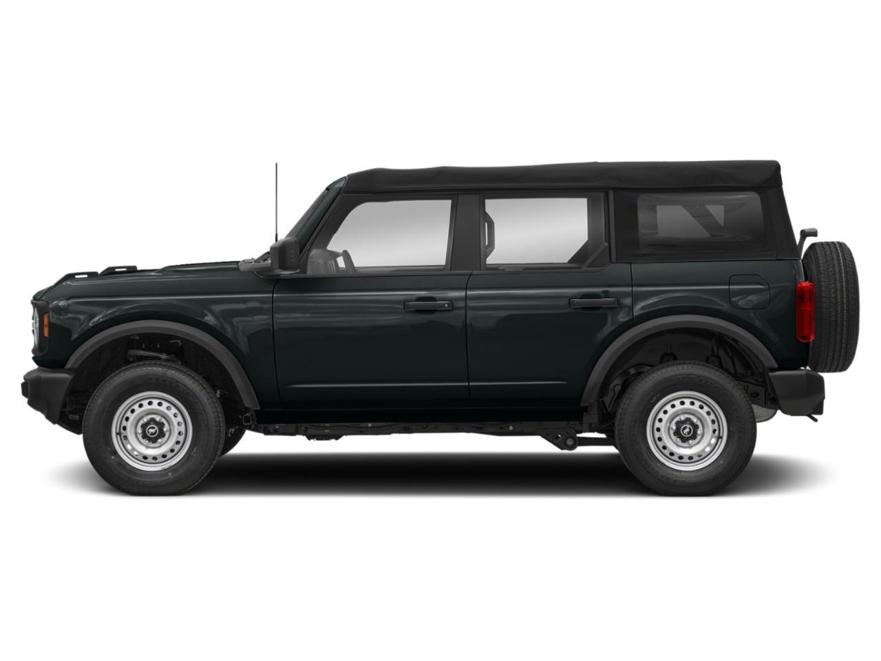 Used 2023 Ford Bronco 4-Door Black Diamond with VIN 1FMEE5DP6PLA92666 for sale in Grapevine, TX