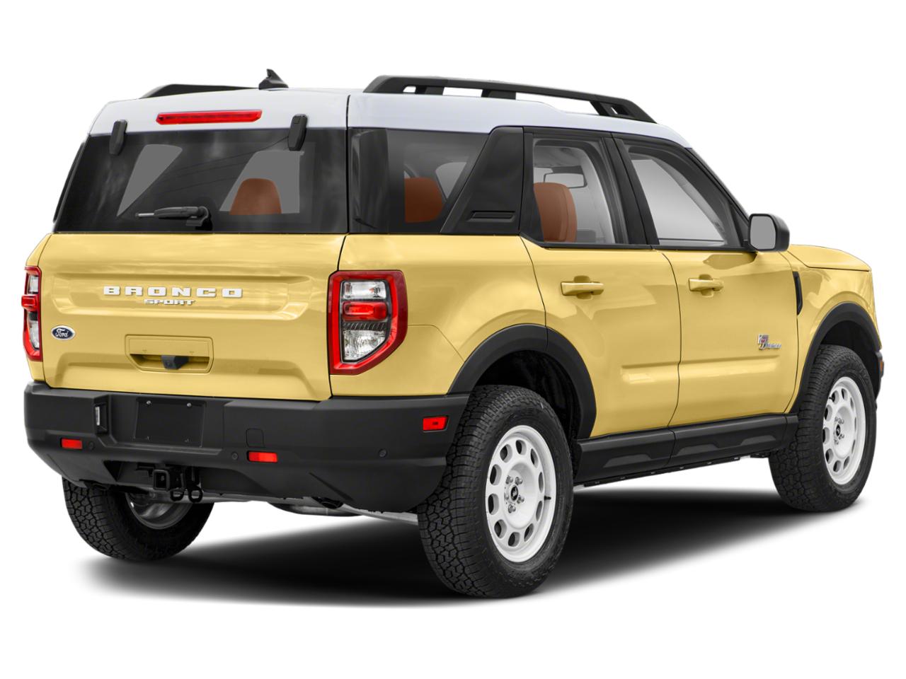 New Yellow 2023 Ford Bronco Sport Heritage Limited 4x4 for sale at