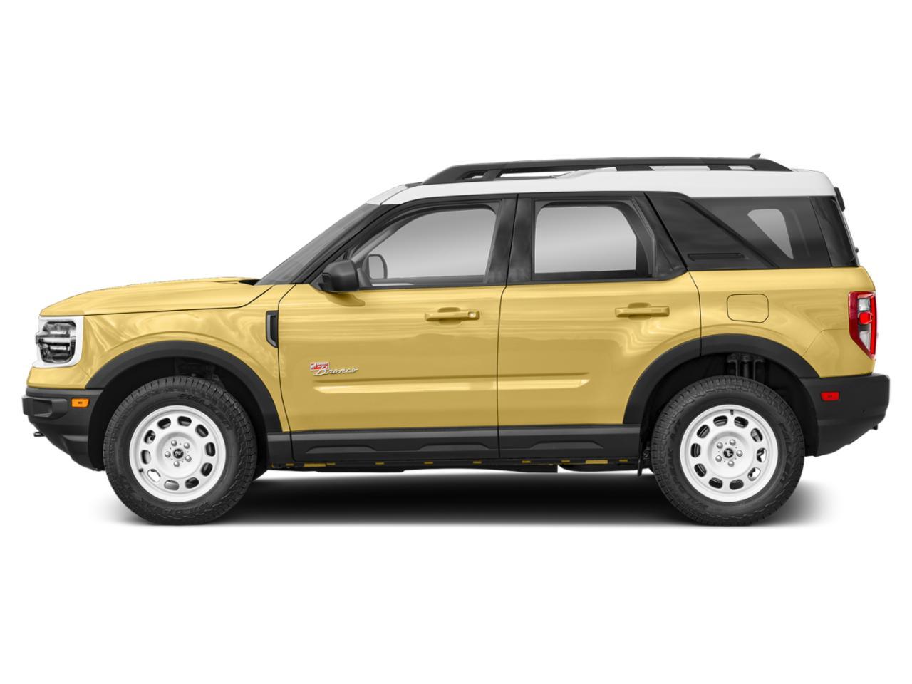 New Yellow 2023 Ford Bronco Sport Heritage Limited 4x4 for sale at