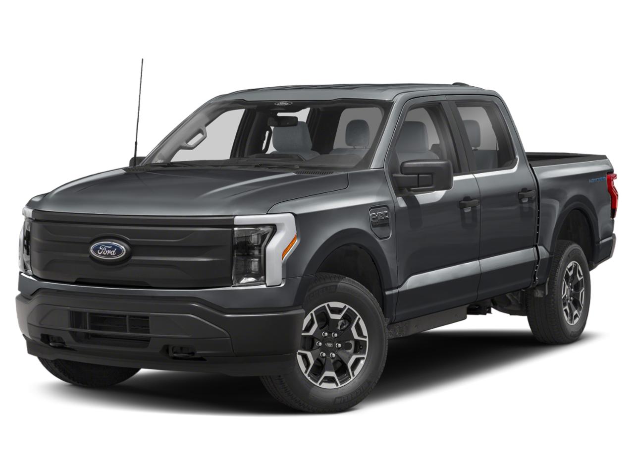 2023 Ford F-150 Lightning Vehicle Photo in MEDINA, OH 44256-9631