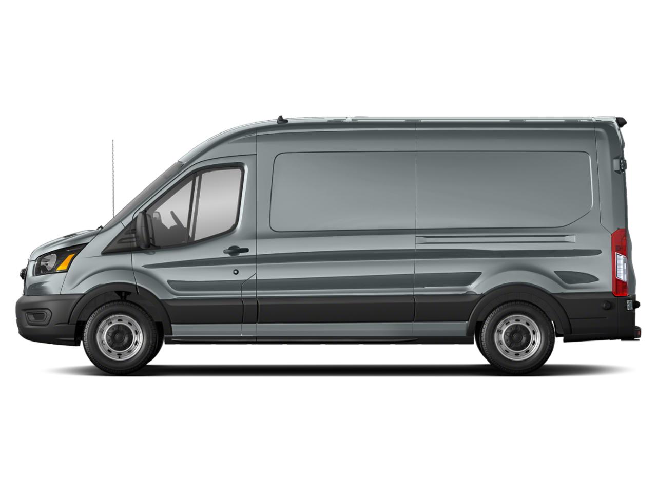 New 2023 Gray Ford Base Transit Cargo Van for Sale South of Portland