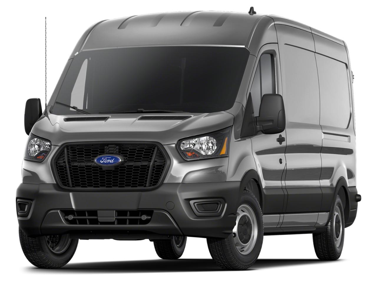 New 2023 Silver Ford Base Transit Cargo Van for Sale South of Portland ...