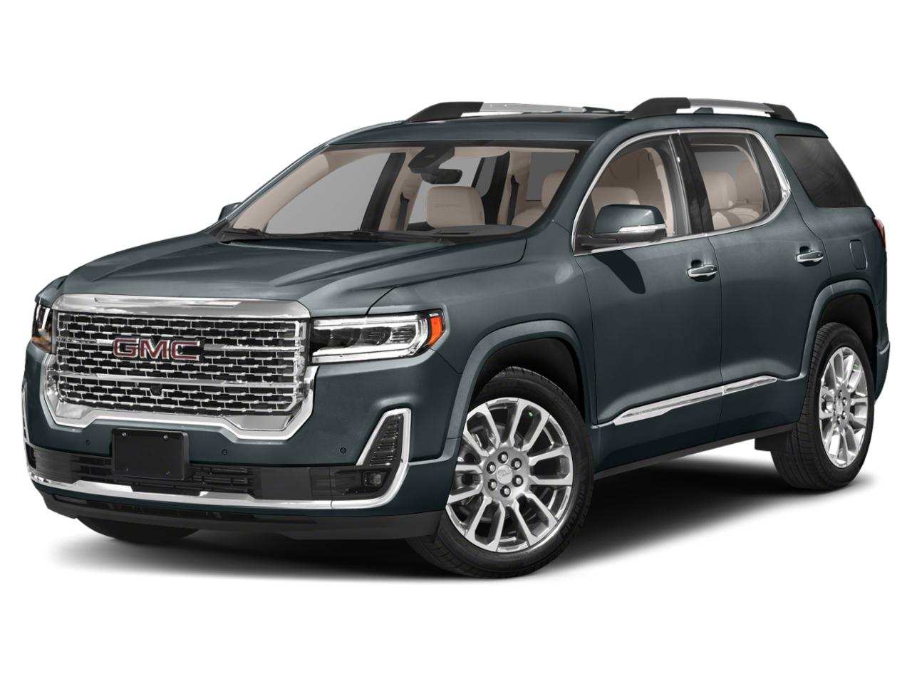 New 2023 GMC Acadia AWD Denali in Green for sale in TOMAH, Wisconsin