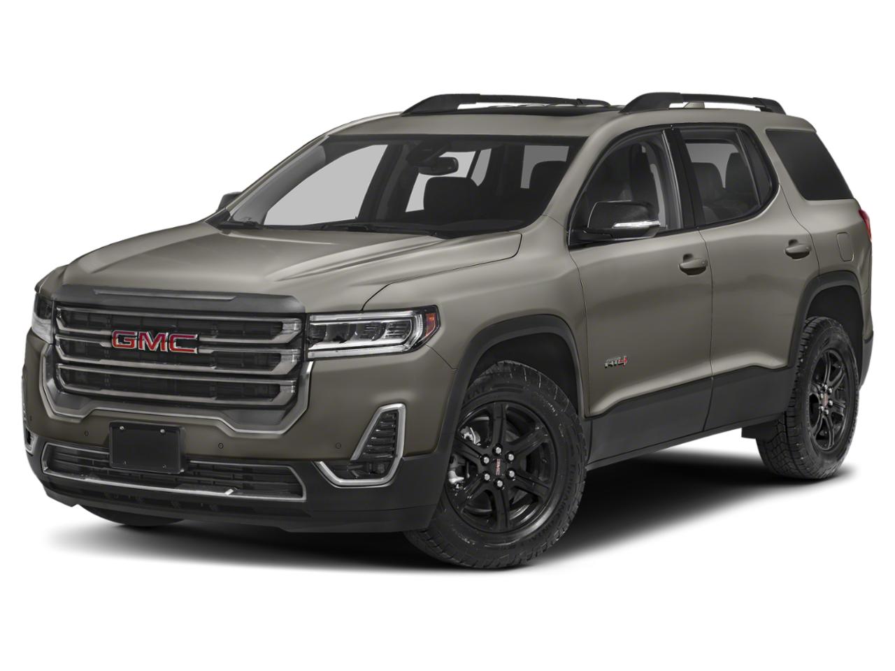 New 2023 GMC Acadia AWD AT4 (Gray) For Sale in JAMESTOWN, ND Wilhelm