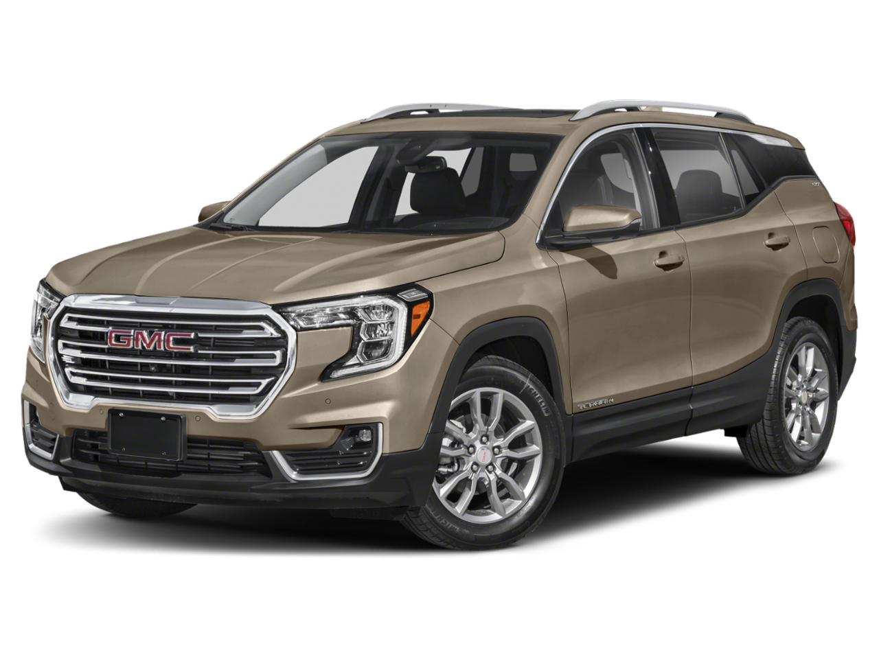 New 2023 Tan GMC AWD 4dr AT4 Terrain for Sale in San Bernardino County