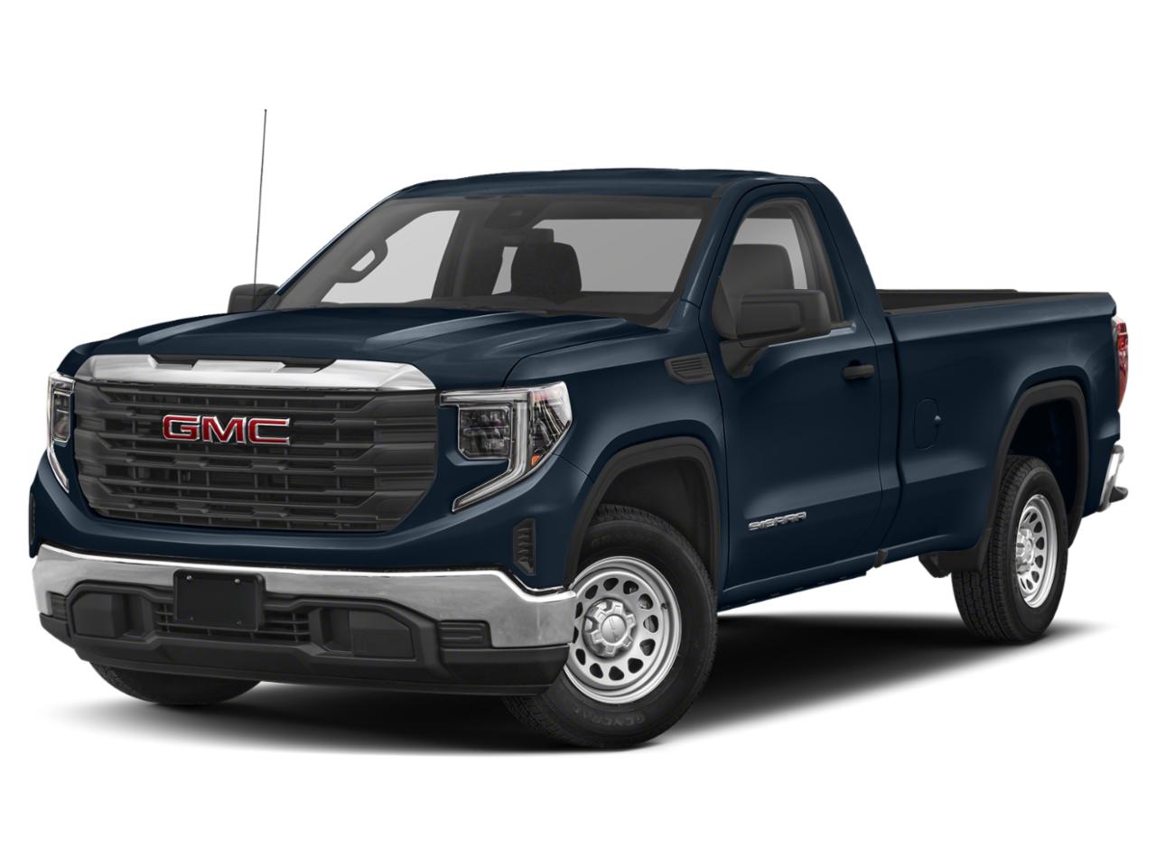 New Blue 2023 GMC Sierra 1500 Regular Cab Standard Box 4-Wheel Drive ...