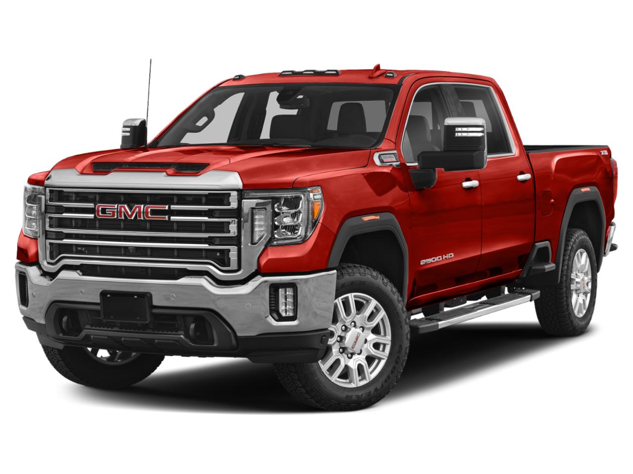 Learn About This New 2023 Red GMC Crew Cab Standard Box 4-Wheel Drive ...