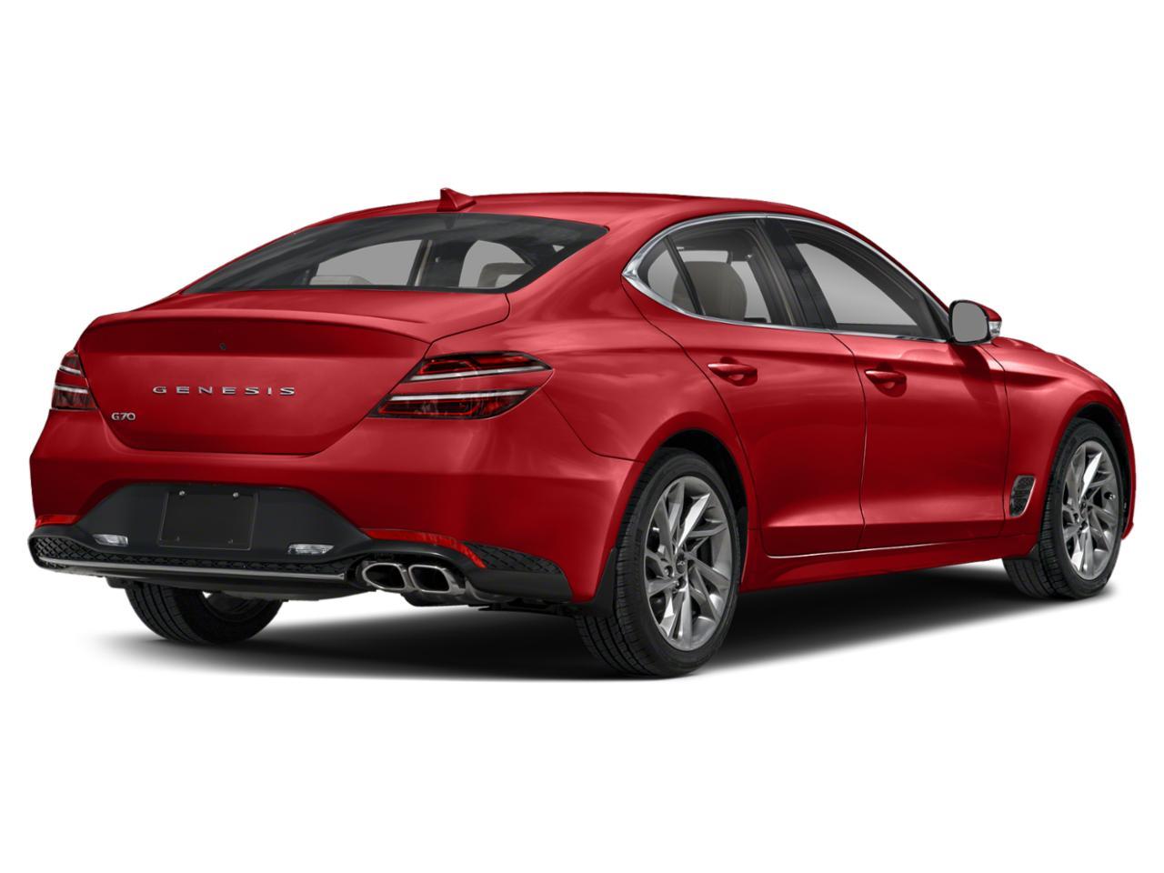 2023 Genesis G70 Vehicle Photo in Grapevine, TX 76051