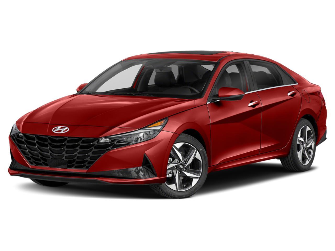 2023 Hyundai ELANTRA in Limited IVT and Red for Sale in Merrillville