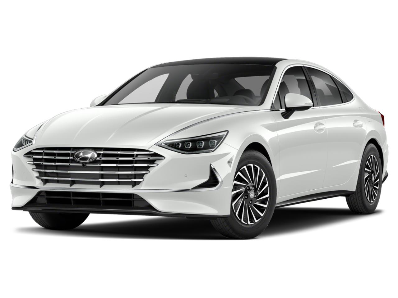 2023 Hyundai SONATA Hybrid in Limited 2.0L and White for Sale in
