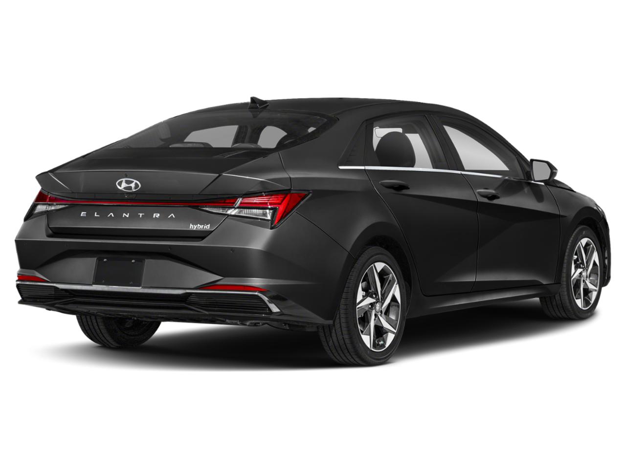 2023 Hyundai ELANTRA Hybrid Limited Black 4D Sedan. A Hyundai ELANTRA