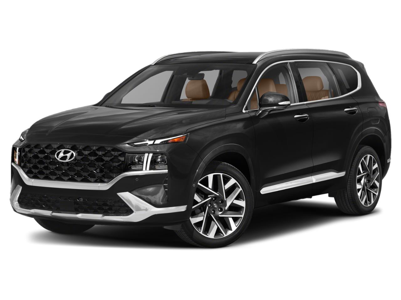 2023 Hyundai SANTA FE Calligraphy AWD Black 4D Sport Utility. A Hyundai ...