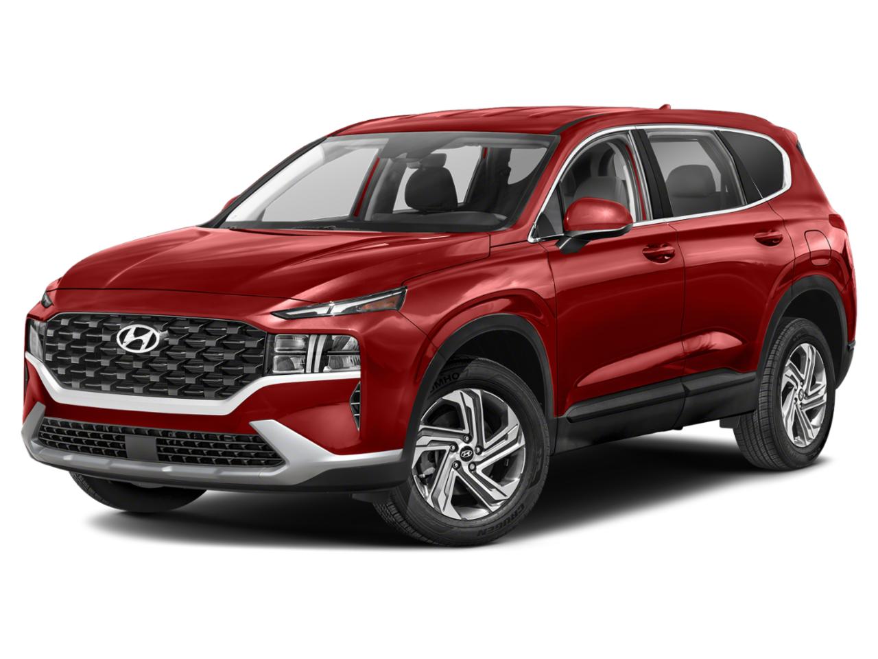 2023 Hyundai SANTA FE SE FWD Red 4D Sport Utility. A Hyundai SANTA FE ...