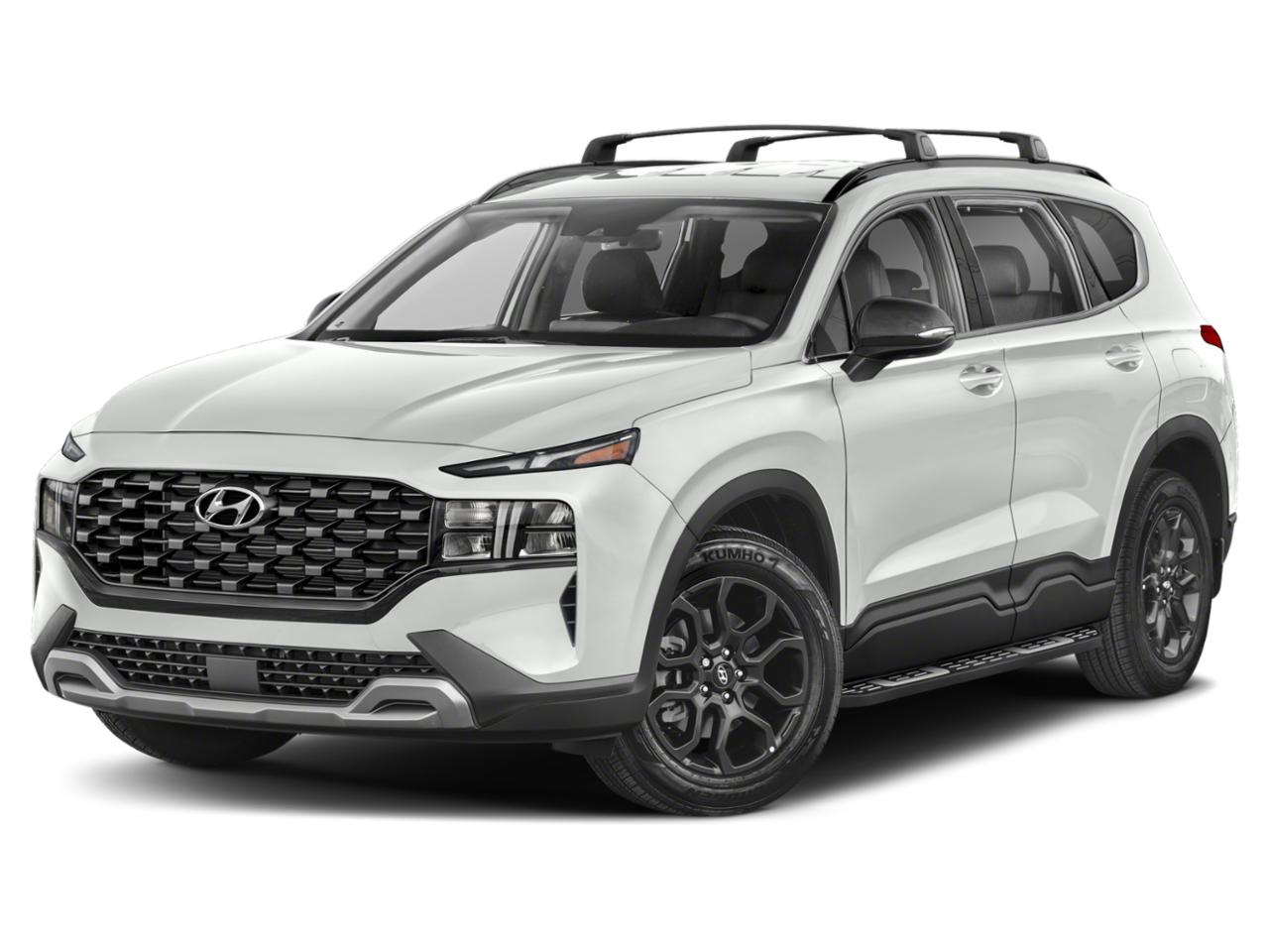 2023 Hyundai SANTA FE XRT AWD White Sport Utility. A Hyundai SANTA FE