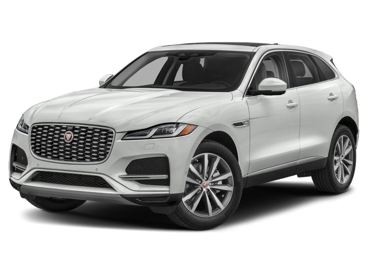 New 2023 Jaguar FPACE White (With Photos) SVR AWD SADCZ2EE5PA707770