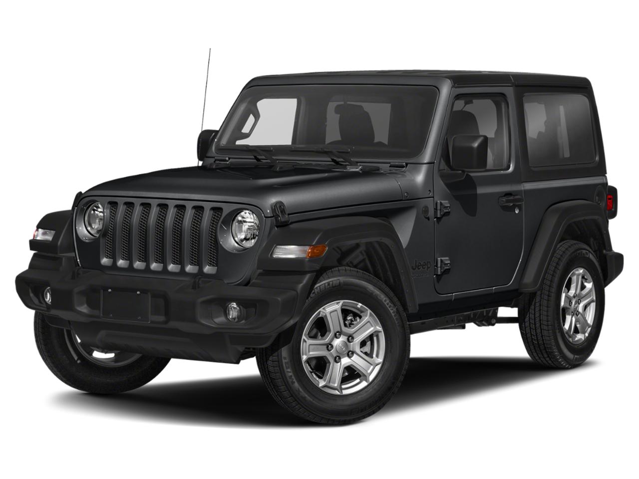 2023 Jeep Wrangler Vehicle Photo in GILBERT, AZ 85297-0402