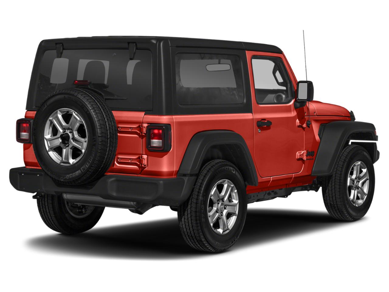 2023 Jeep Wrangler Vehicle Photo in Salt Lake City, UT 84115-2787