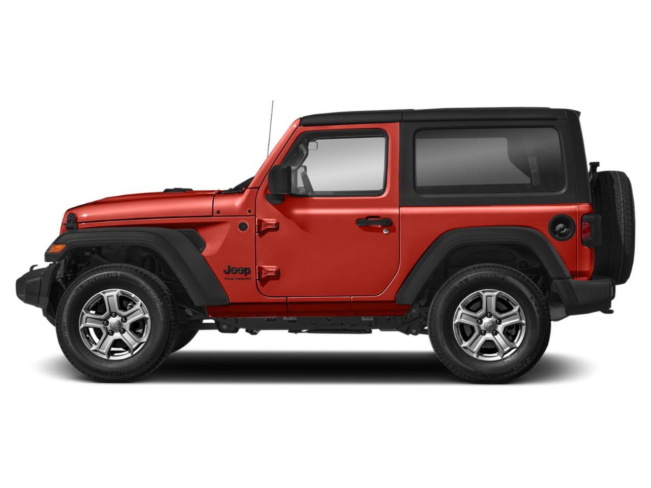 2023 Jeep Wrangler Vehicle Photo in Salt Lake City, UT 84115-2787