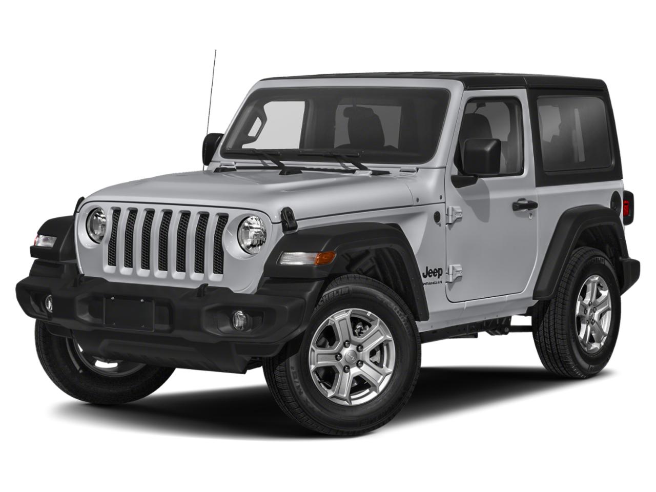 2023 Jeep Wrangler Vehicle Photo in HENDERSON, NC 27536-2966