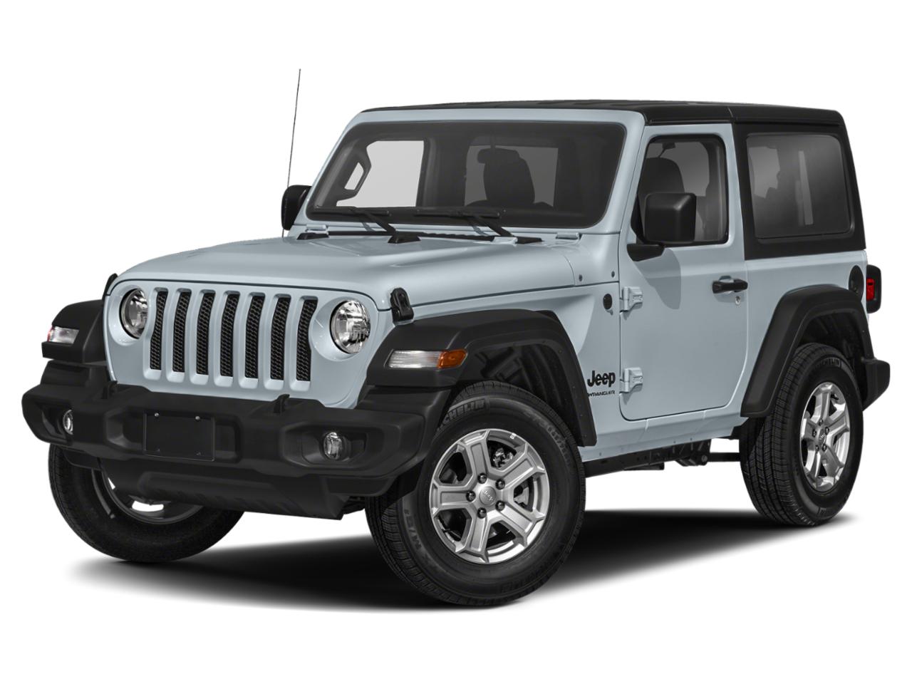 2023 Jeep Wrangler Vehicle Photo in Savannah, GA 31419