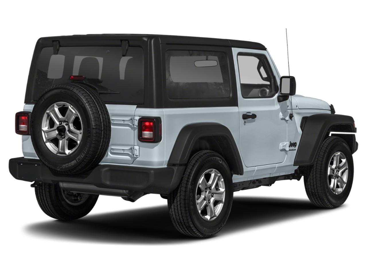2023 Jeep Wrangler Vehicle Photo in Savannah, GA 31419