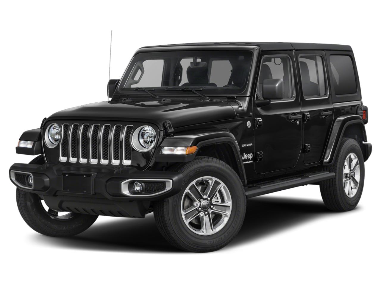 Black 2023 Jeep Wrangler Sahara 4 Door 4x4 for Sale at Criswell Auto