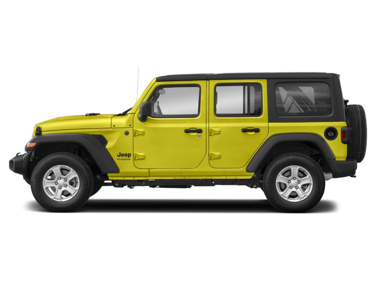 2023 Jeep Wrangler Vehicle Photo in Terrell, TX 75160