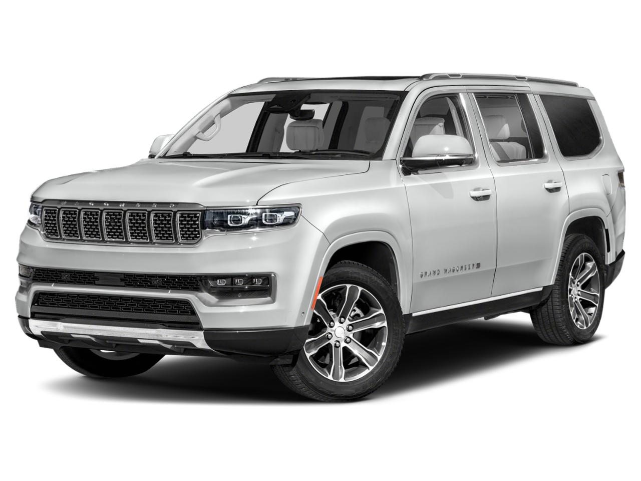 2023 Jeep Grand Wagoneer Vehicle Photo in DENTON, TX 76210-9321