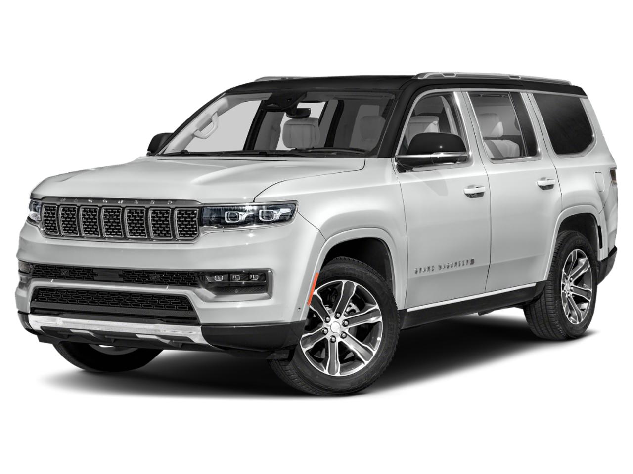 2023 Jeep Grand Wagoneer Vehicle Photo in DENTON, TX 76210-9321