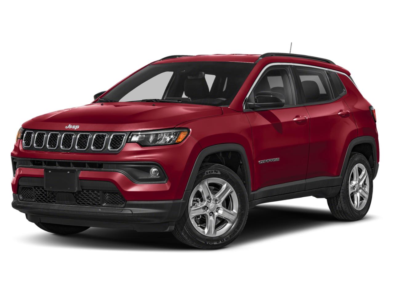 2023 Jeep Compass Vehicle Photo in MESA, AZ 85206-4395