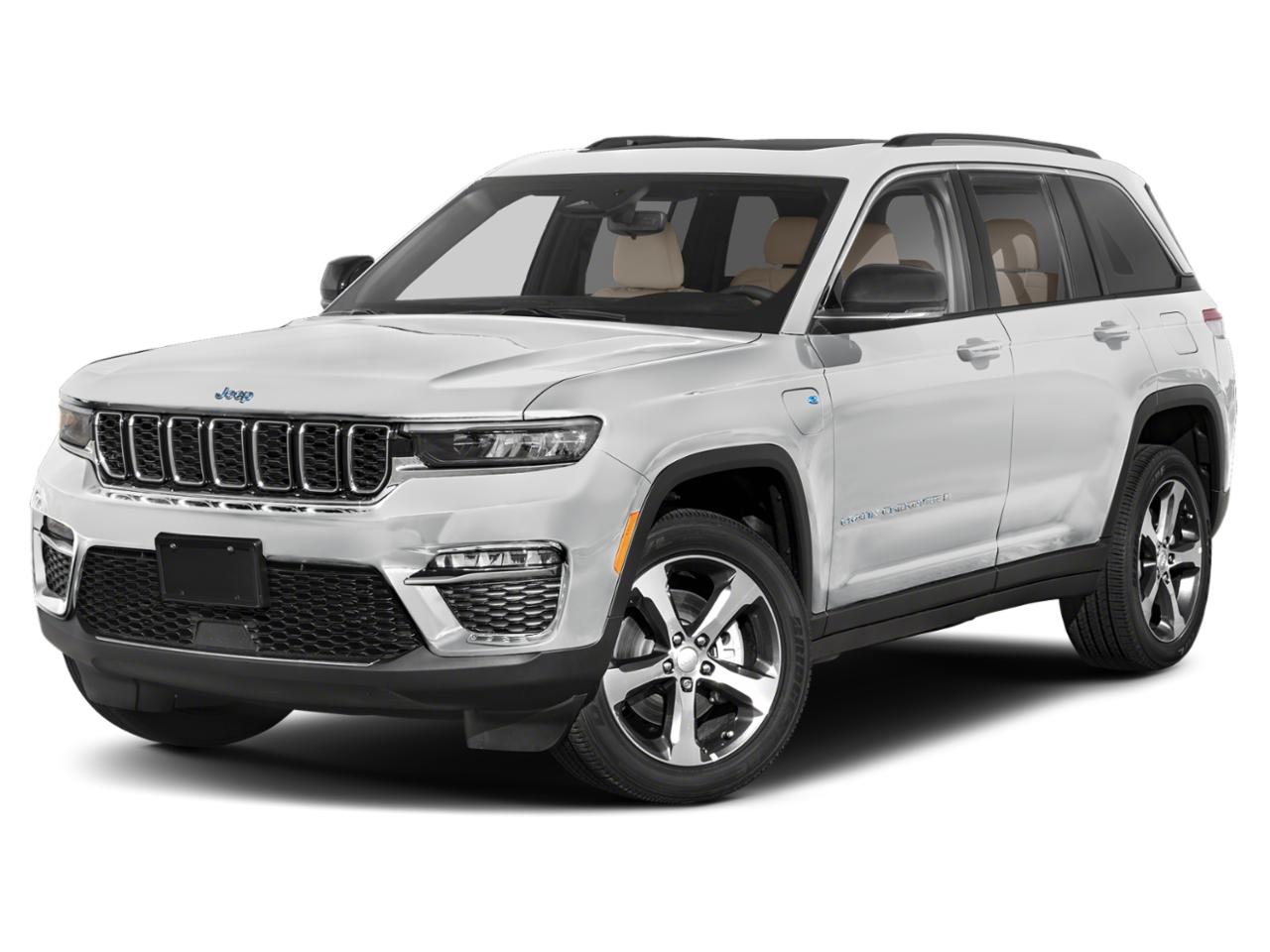 2023 Jeep Grand Cherokee 4xe Vehicle Photo in BEAUFORT, SC 29906-4218