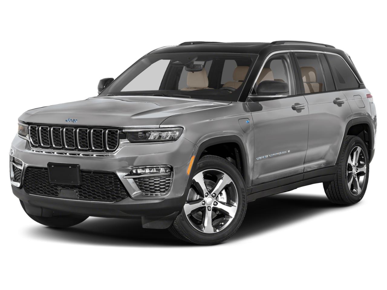 2023 Jeep Grand Cherokee 4xe Vehicle Photo in Spokane Valley, WA 99206