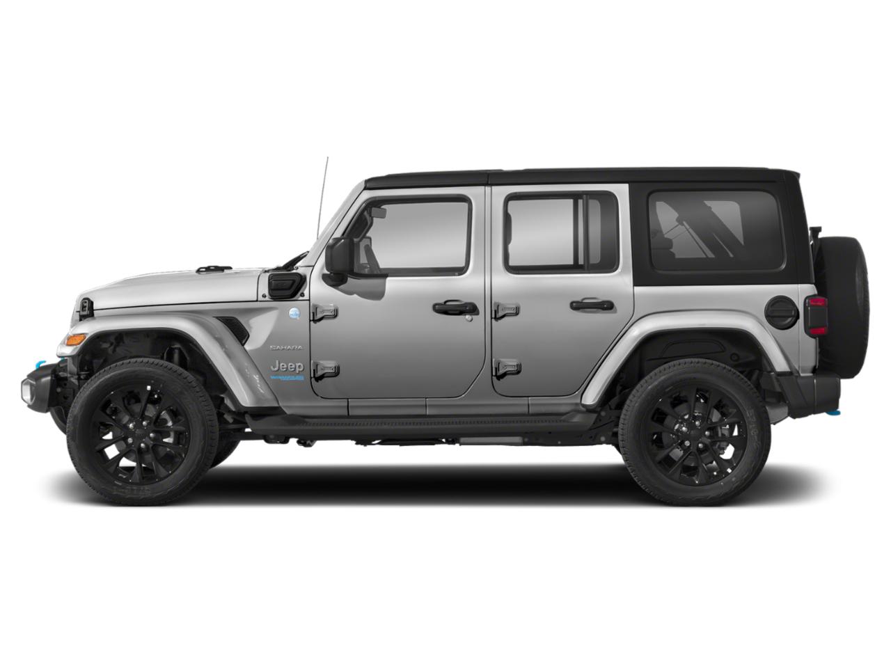 Used 2023 Jeep Wrangler 4xe Sahara 4XE with VIN 1C4JJXP63PW537005 for sale in Alcoa, TN