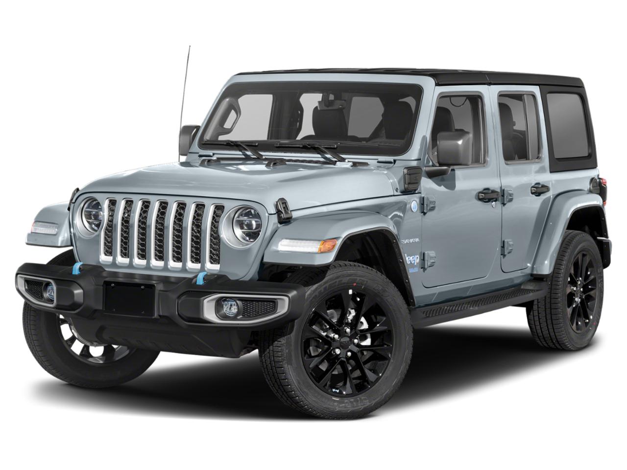 2023 Jeep Wrangler 4xe Vehicle Photo in Doylsetown, PA 18901