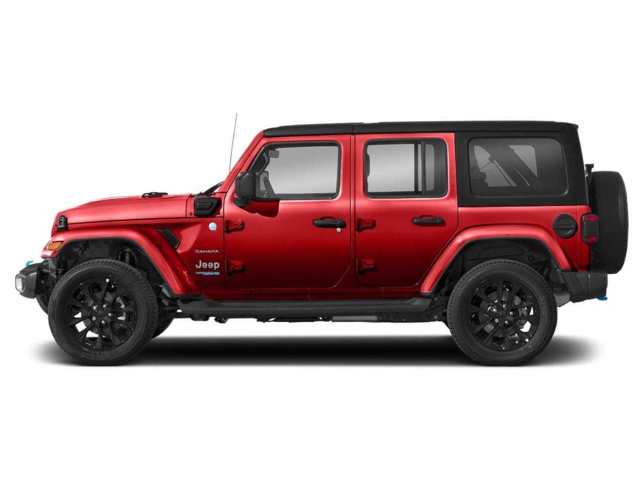 2023 Jeep Wrangler 4xe Vehicle Photo in MOON TOWNSHIP, PA 15108-2571