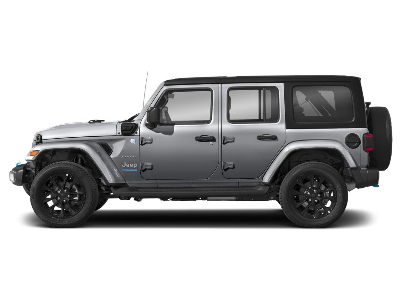 Gray 2023 Jeep Wrangler 4xe Rubicon 4x4 For Sale At Criswell Auto 