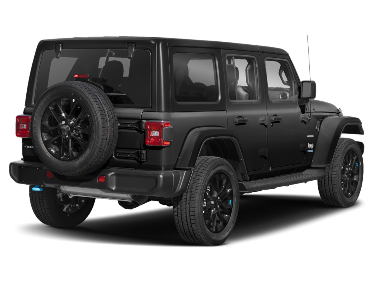 Learn about this New Black 2023 Sahara 4x4 Jeep Wrangler 4xe in ...