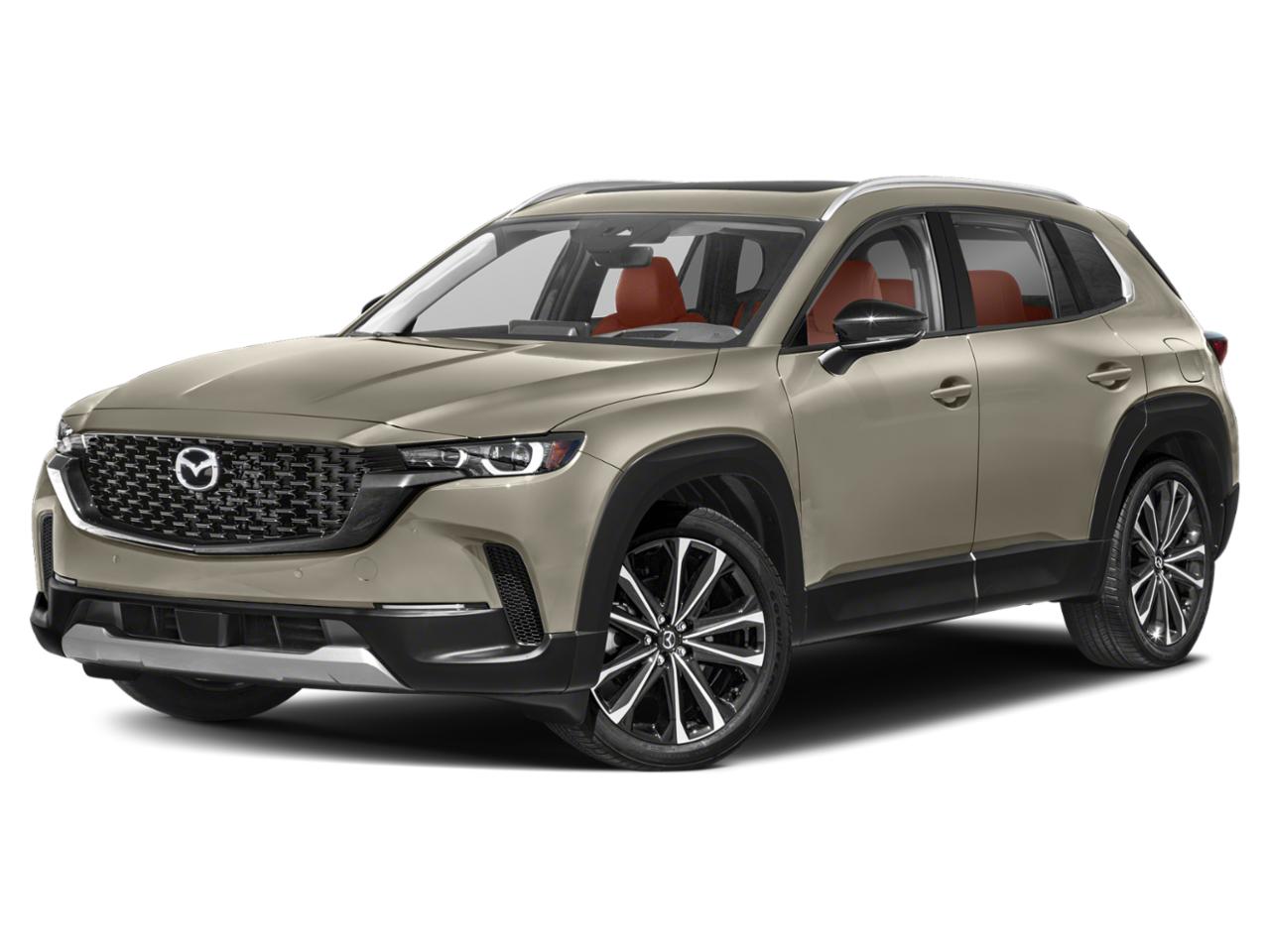 Tan 2023 Mazda CX50 2.5 Turbo Premium Plus Package AWD for Sale at
