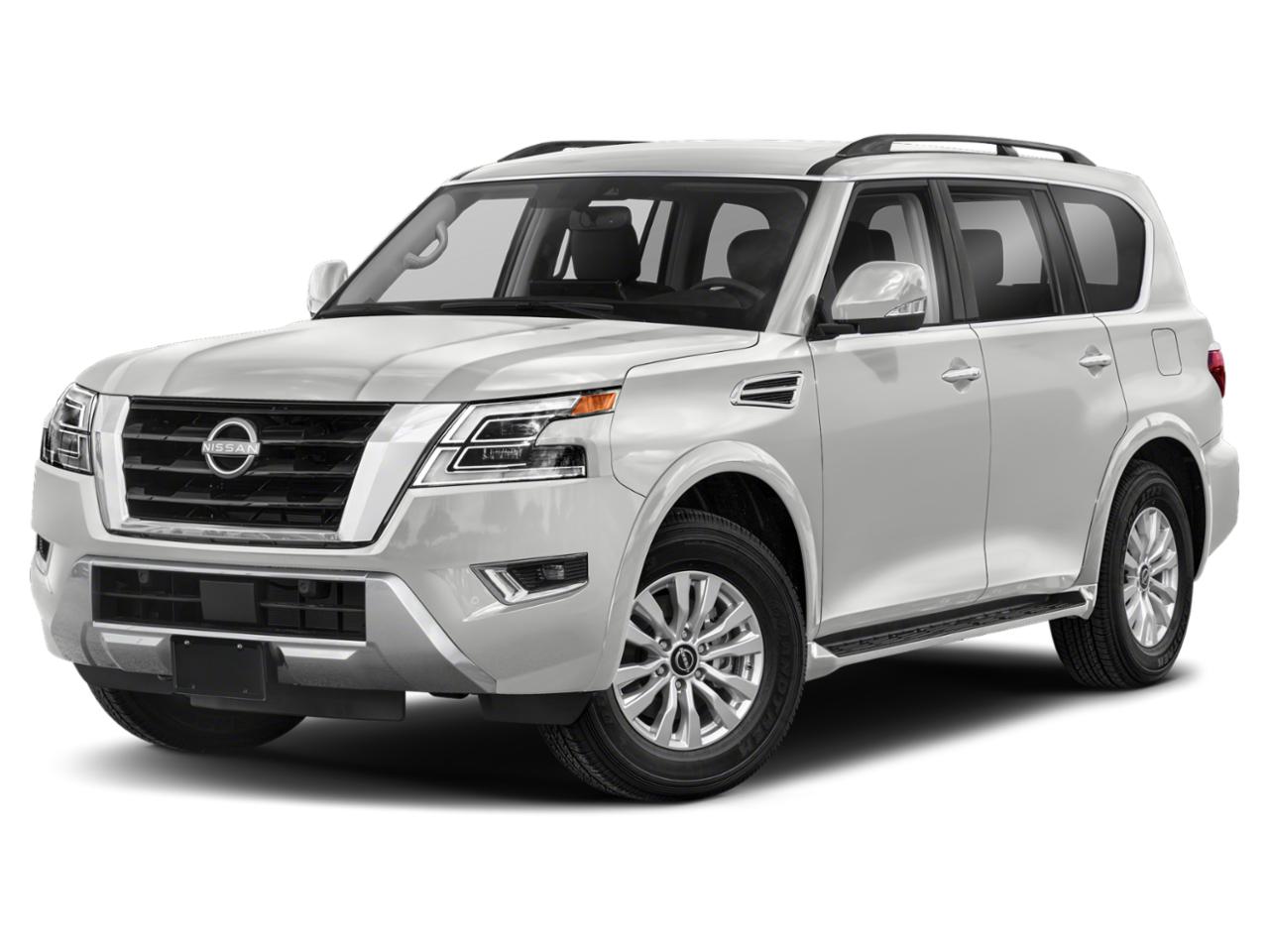 New 2023 White Nissan Armada 4x2 SV For Sale in Jackson, VIN