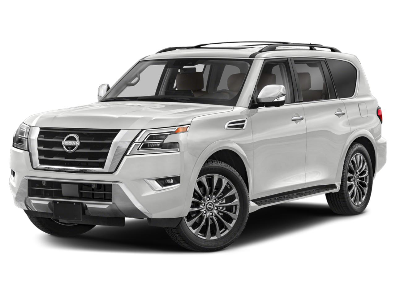 White 2023 Nissan Armada Suv for sale at Gilchrist Automotive