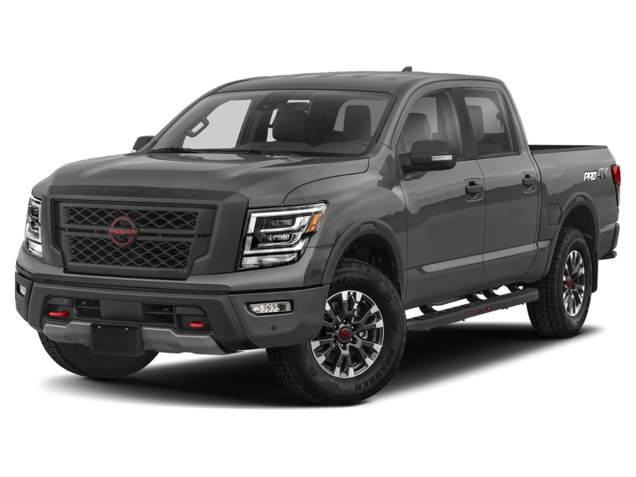 2023 Nissan Titan Vehicle Photo in Miami, FL 33135