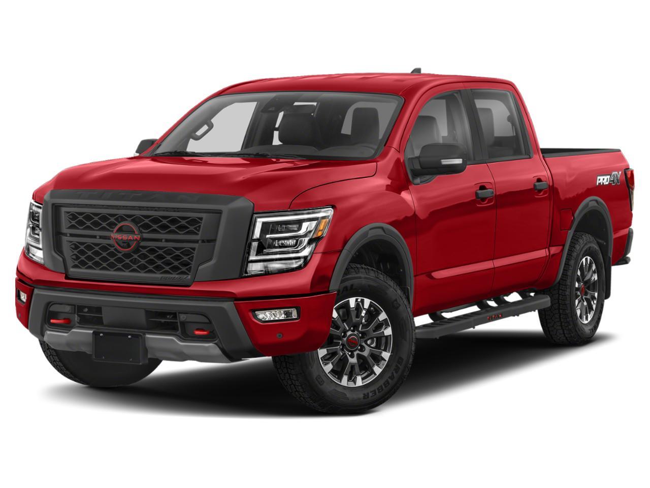 2023 Nissan Titan Vehicle Photo in Tulsa, OK 74129