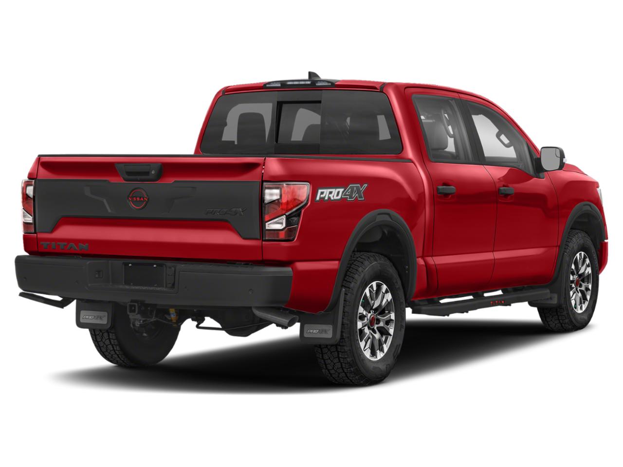 2023 Nissan Titan Vehicle Photo in Tulsa, OK 74129